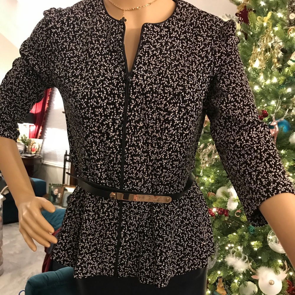 Alex Evenings night elegant top